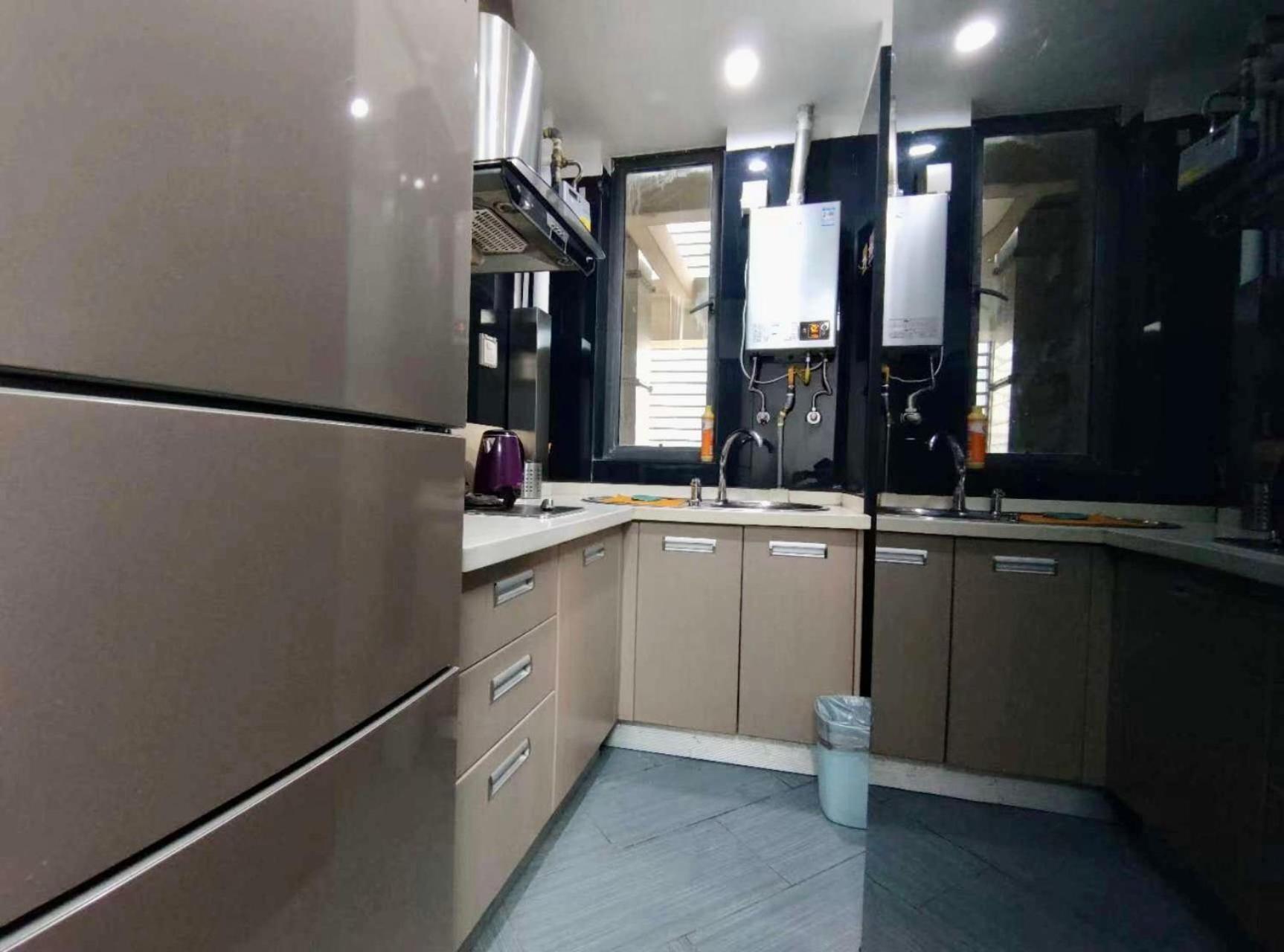 Inestin Shanghai Apt Jinzang Road Eksteriør billede