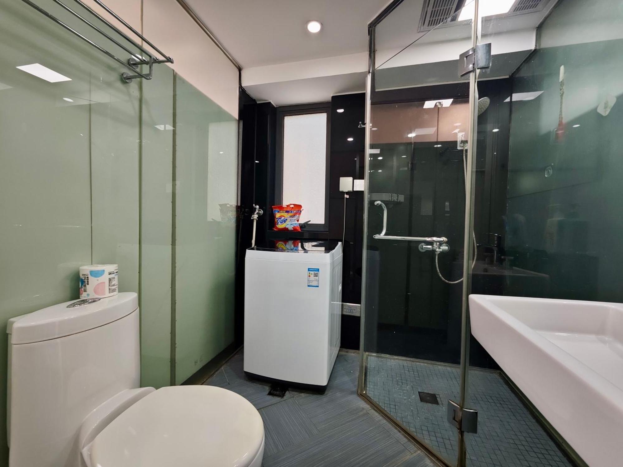 Inestin Shanghai Apt Jinzang Road Eksteriør billede