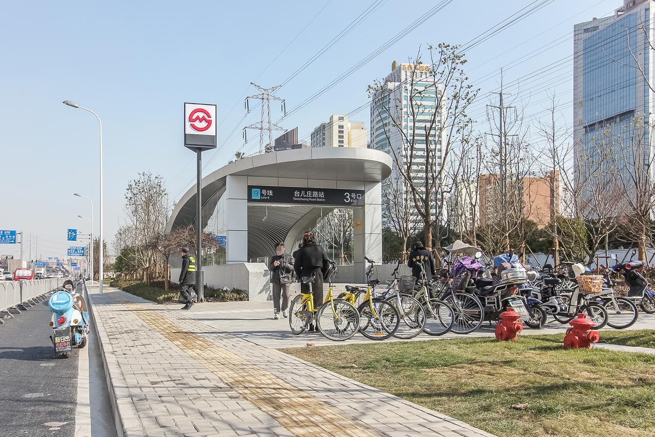 Inestin Shanghai Apt Jinzang Road Eksteriør billede